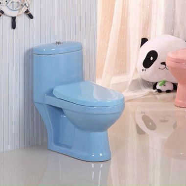 Bồn Cầu Trẻ Em Màu Hồng TATA BC6813