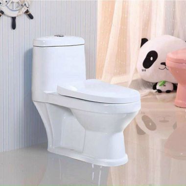 Bồn Cầu Trẻ Em Màu Hồng TATA BC6813