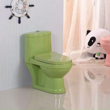 Bồn Cầu Trẻ Em Màu Hồng TATA BC6813