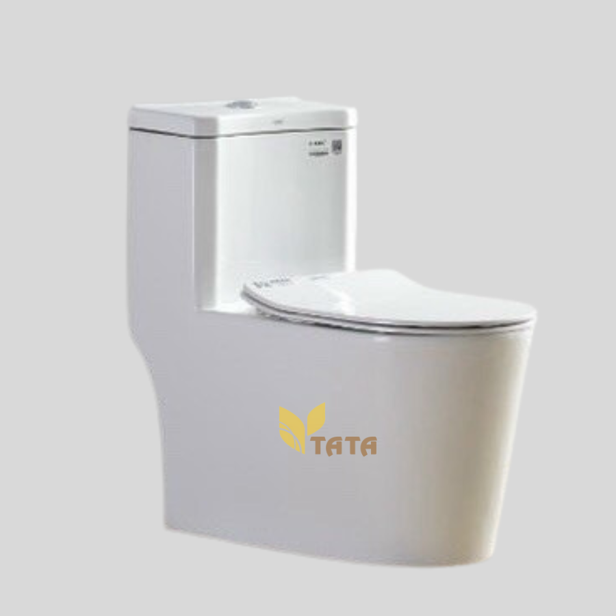 Bồn Cầu 1 Khối Cao Cấp TATA BC6869
