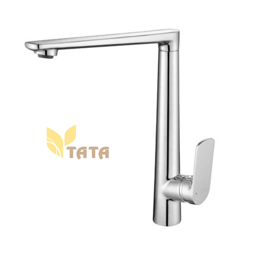 Vòi Rửa Chén Cao Cấp Đồng thau Mạ Crom VRC6886