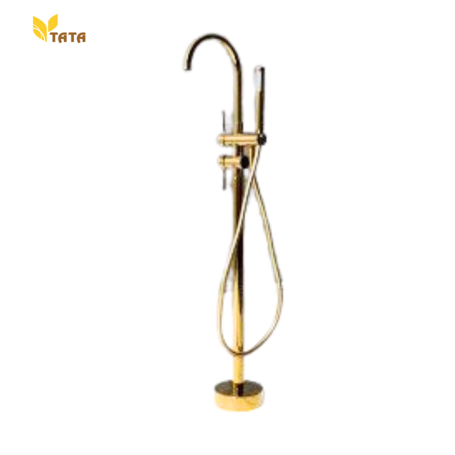 Sen Cây Vàng đồng Đặt Sàn bồn tắm nằm SC6842