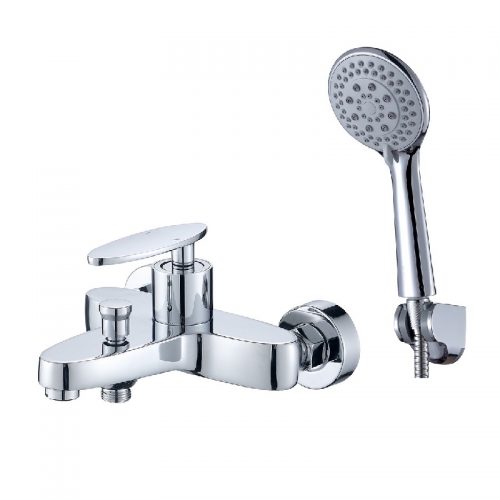 Bộ Sen Tắm Nóng Lạnh Mạ Crom Cao Cấp TATA SNL6820