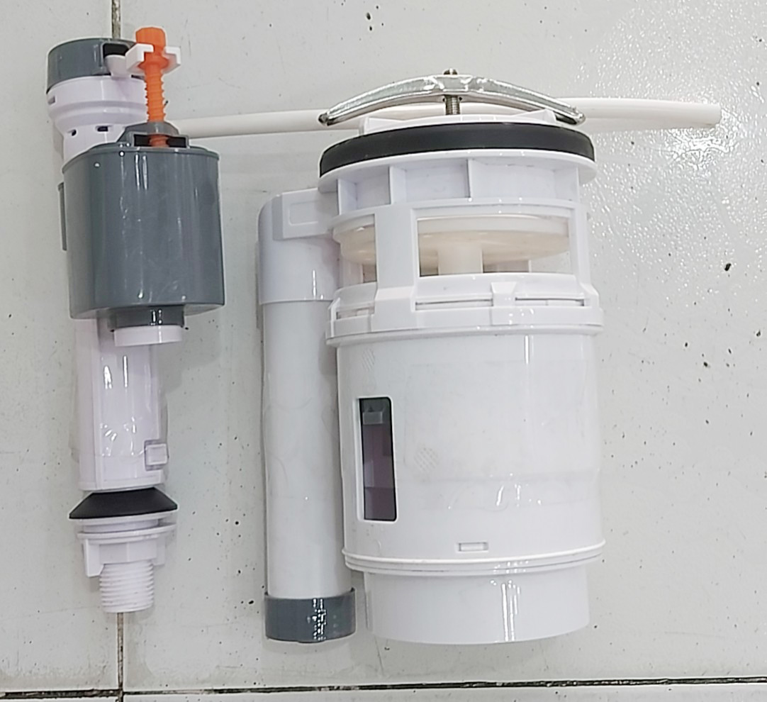 Bộ Xả Nước Bồn Cầu Trứng 2 Nút Nhấn TaTa XBC02