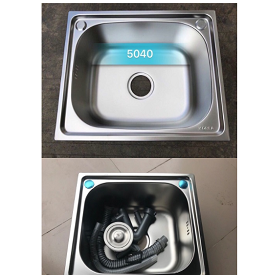 Chậu Rửa Chén Đơn INOX 201 CRC6809