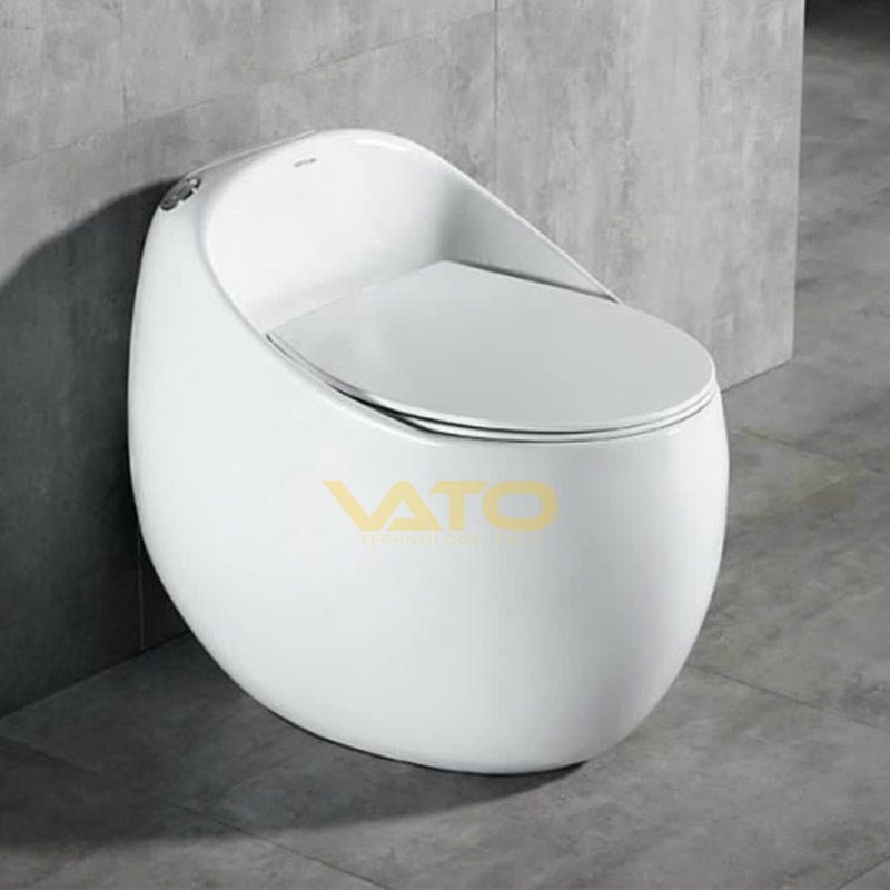 BỒN CẦU 1 KHỐI TRỨNG VATO BCVT720