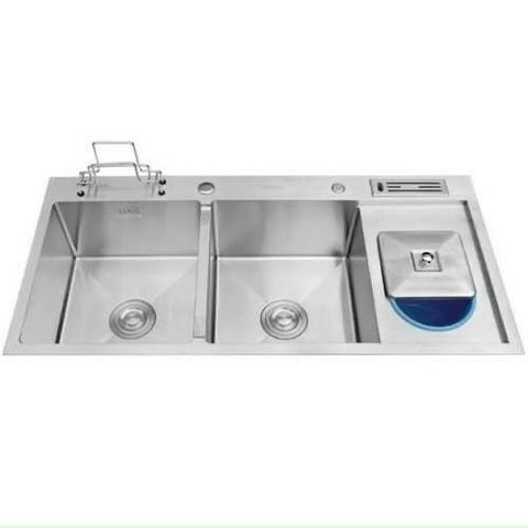 CHẬU RỬA CHÉN CRC6800  (1M X 48CM ) INOX 201