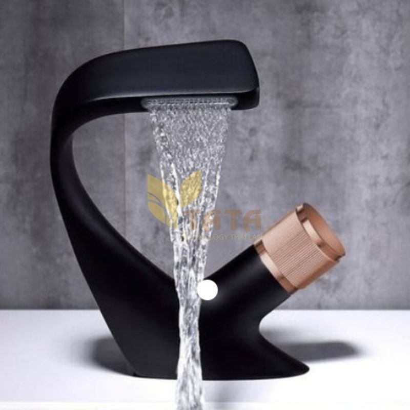 VÒI LAVABO NÓNG LẠNH NGHIÊNG MỎ VLVB6844