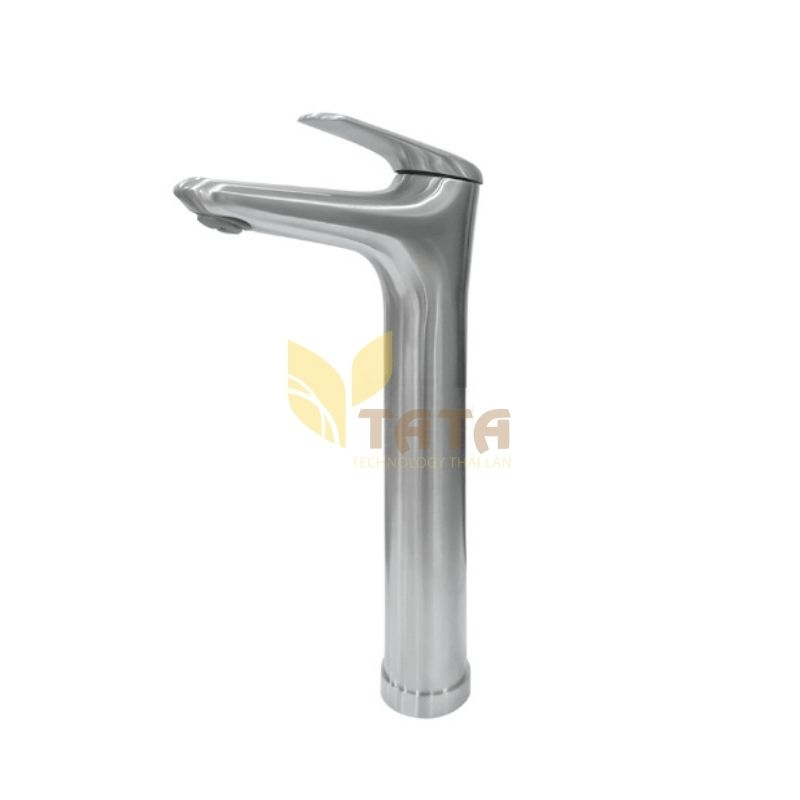 Vòi Lavabo Nóng Lạnh 30cm INOX 304 TATA VLB6882