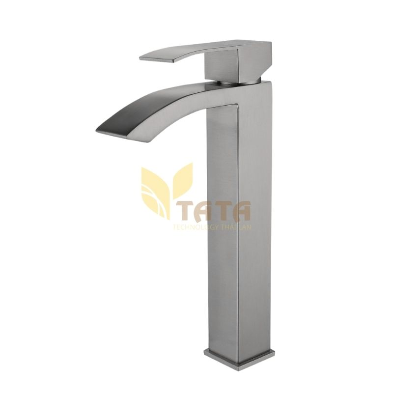 Vòi Lavabo Nóng lạnh INOX 304 30cm TATA VLVB6815