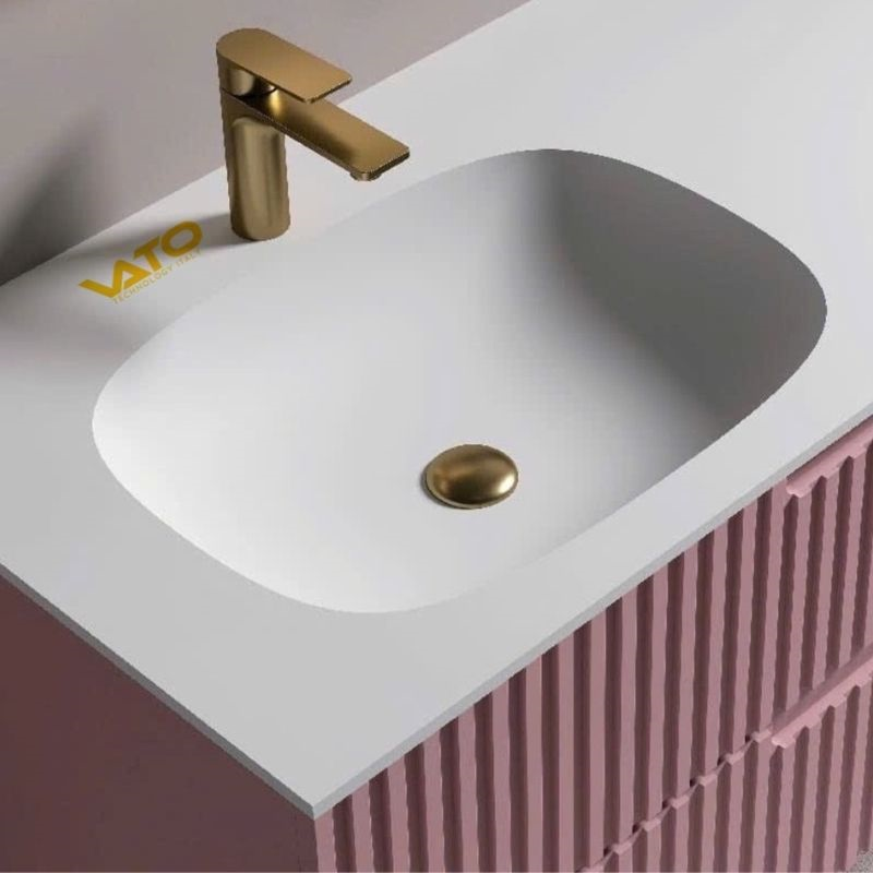 Vòi Lavabo Nóng Lạnh Cao Cấp VATO VT-VLB7711