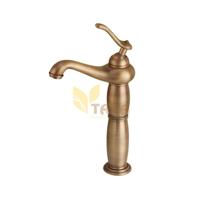 Vòi Lavabo Nóng Lạnh Đồng Thau Đúc VLVB6854