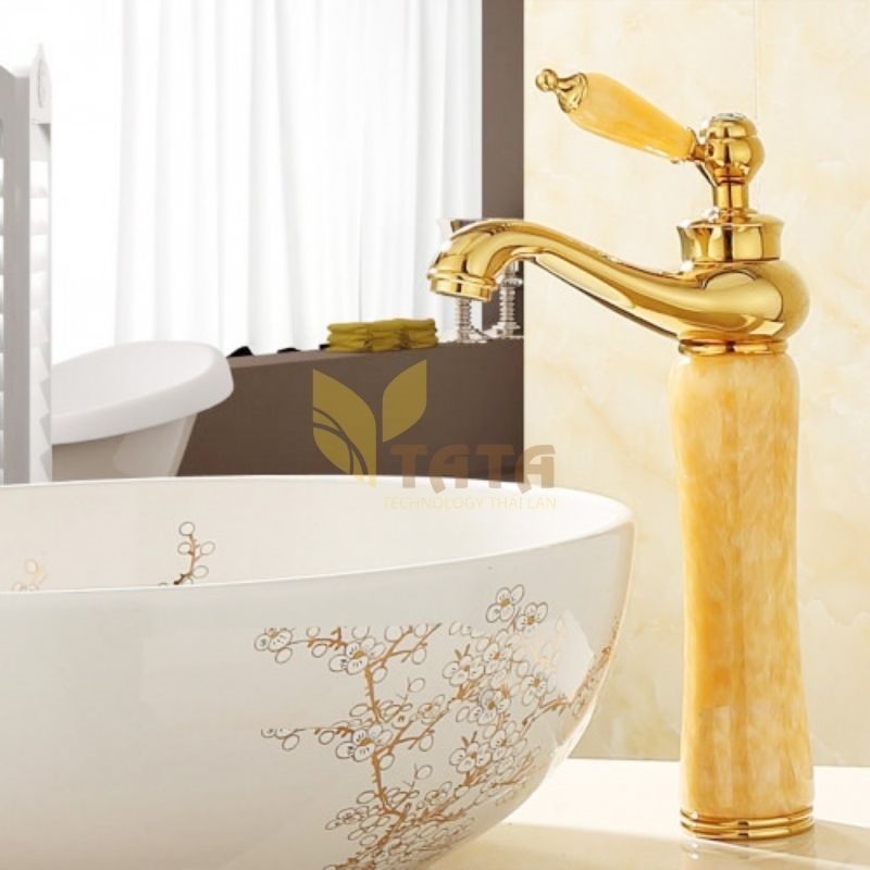 Vòi Lavabo Nóng Lạnh Tân Cổ Điển 30cm VLVB6829