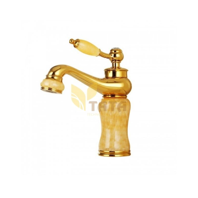 Vòi ngọc thân thấp 20cm VLB6828