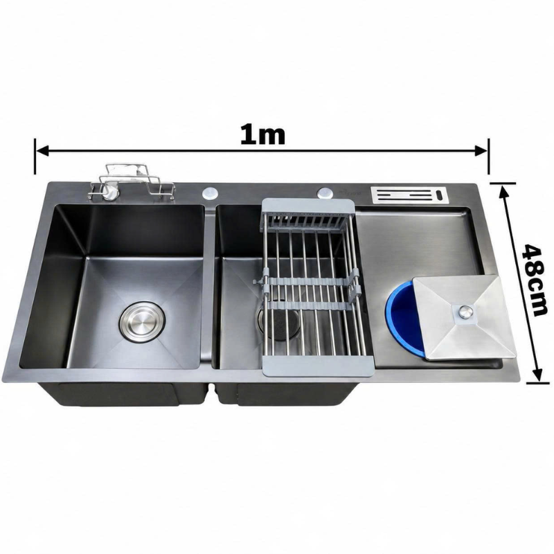 Chậu Rửa Chén 1M Phủ Nano CRC6811