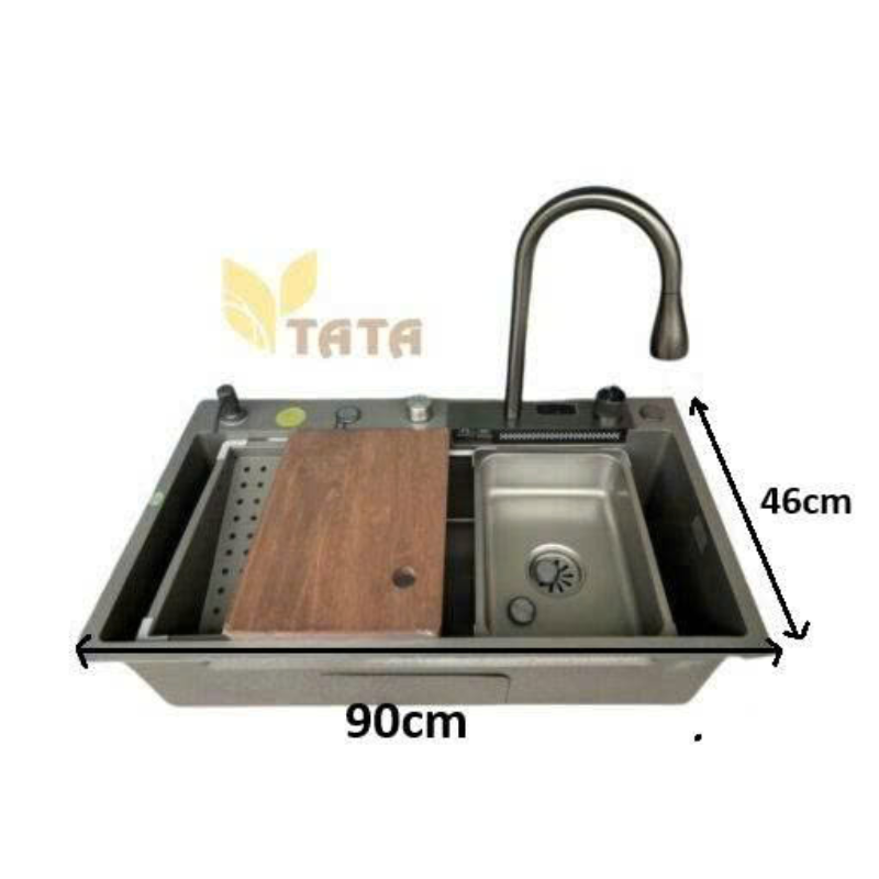 Combo Chậu Rửa Chén Thông Minh TATA CRC6885