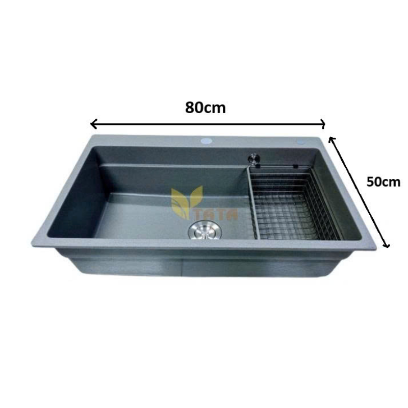 Chậu Rửa Chén Đá 1 Hộc TATA CRC6890