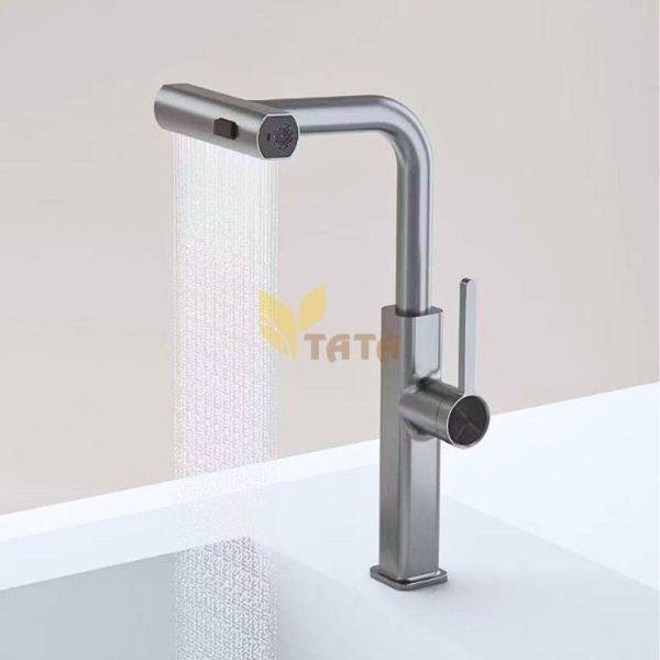 VRC6882 - Vòi Rửa Chén Nóng Lạnh Đa Năng Cao cấp: Thiết kế tinh tế mang công nghệ Thái Lan