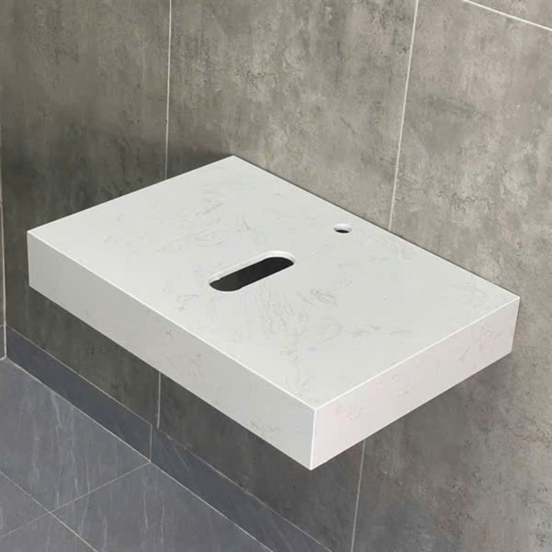 Bàn Đá Lavabo Hộp BĐH6825