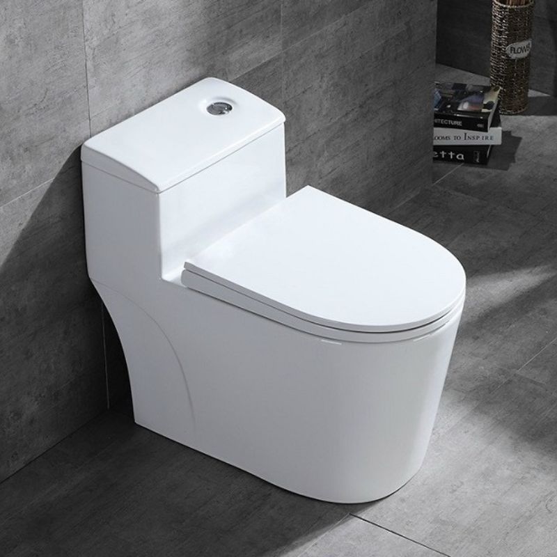 Bồn Cầu 1 Khối Xả Lệch Cao Cấp TATA BC6839