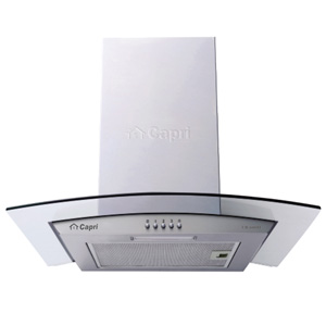 MÁY HÚT MÙI HIỆN ĐẠI KÍNH CONG CAPRI CR-600H