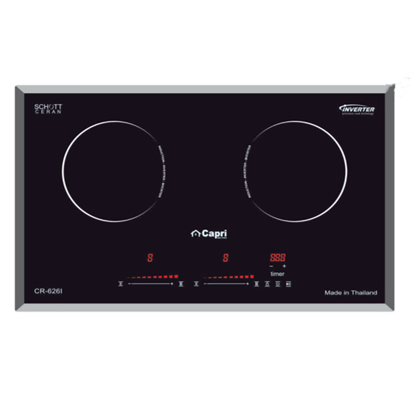BẾP TỪ ĐÔI CAPRI CR-626I