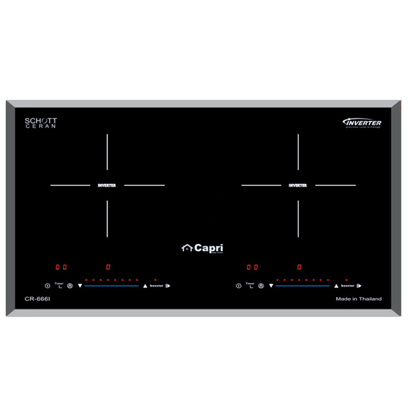 BẾP TỪ ĐÔI CAPRI CR-666I