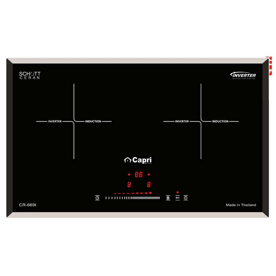 BẾP TỪ ĐÔI CAPRI CR-669I
