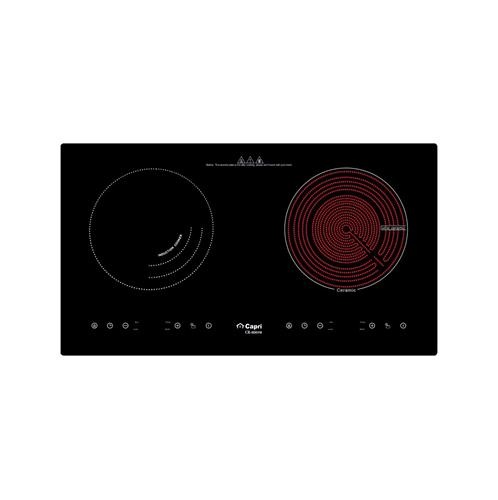 BẾP TỪ - HỒNG NGOẠI ĐÔI CAPRI CR-800HI