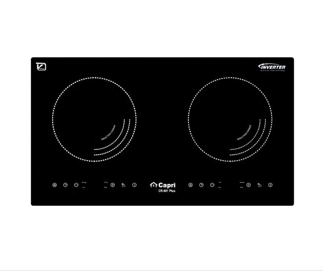 BẾP TỪ ĐÔI CAPRI CR-901 PLUS