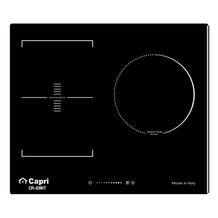 BẾP TỪ 3 VÙNG NẤU CAPRI CR-839KT