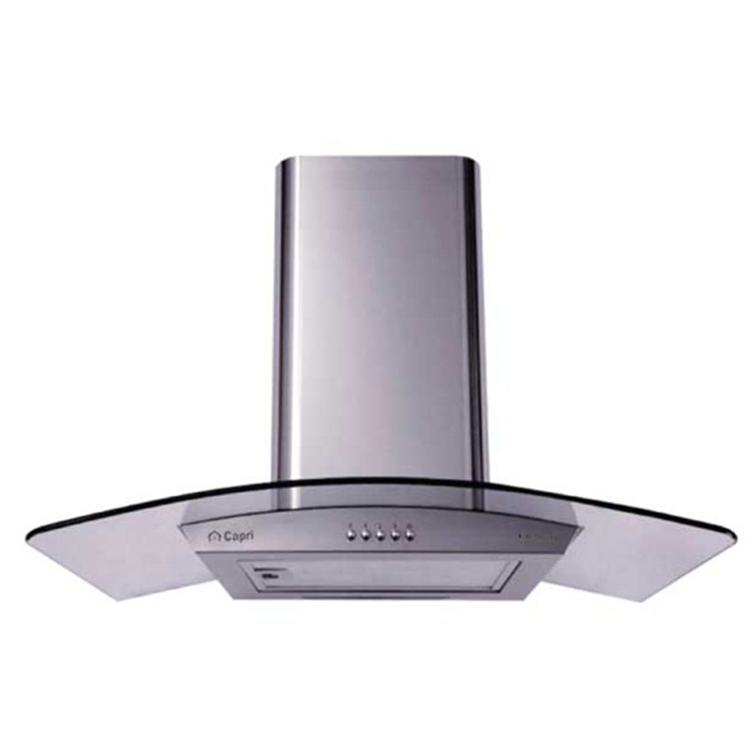 MÁY HÚT MÙI HIỆN ĐẠI KÍNH CONG CAPRI CR-901H