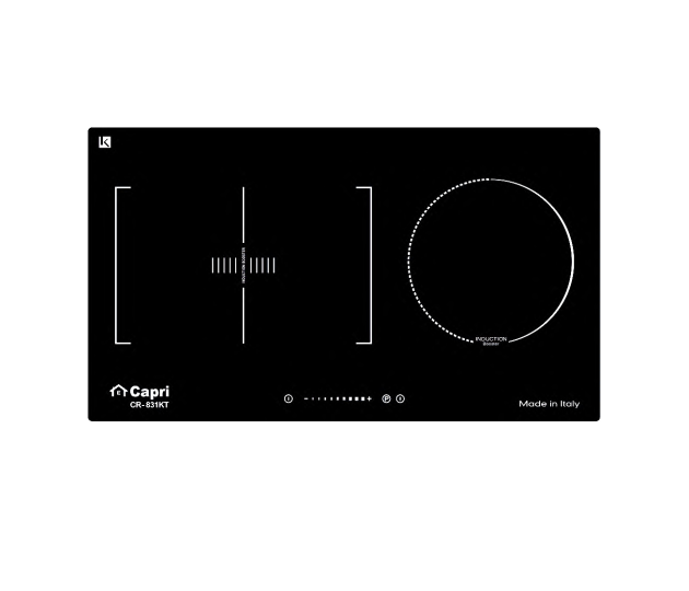 BẾP TỪ 3 VÙNG NẤU CAPRI CR-831KT