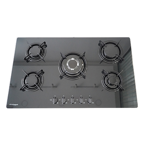 BẾP GAS ÂM NGOẠI CỠ (05 BẾP) CAPRI XFG950F-B1