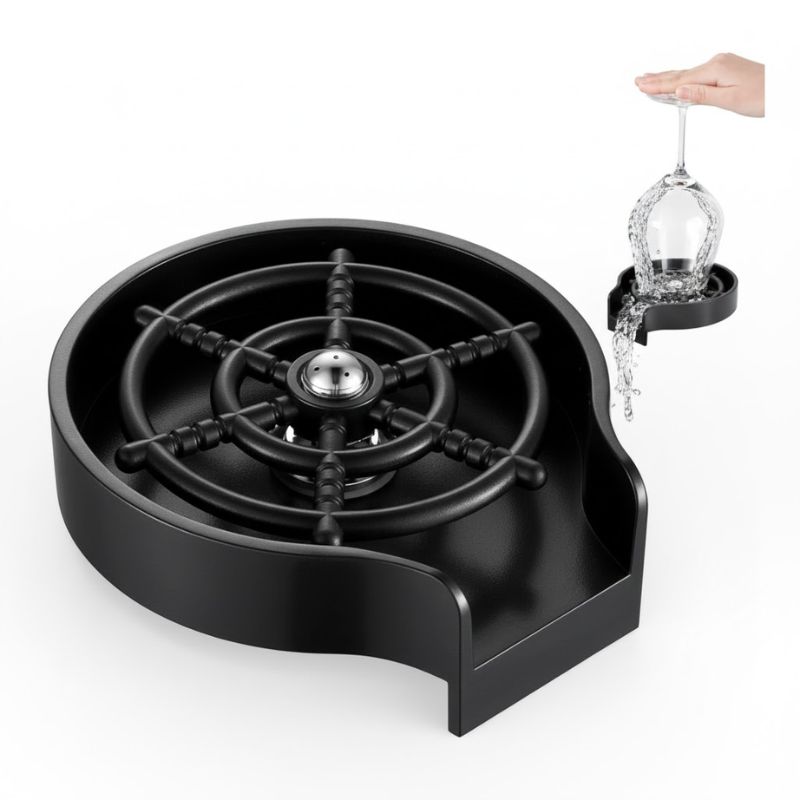 Bộ rửa ly cốc tự động TATA