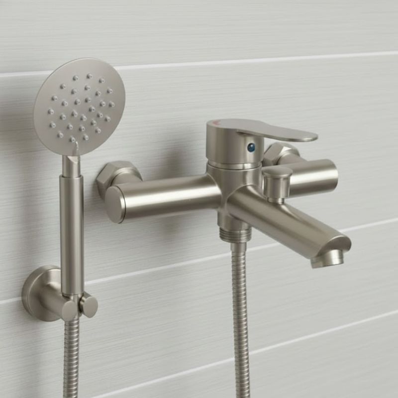 Bộ Sen Tắm Nóng Lạnh Inox TaTa SNL6805