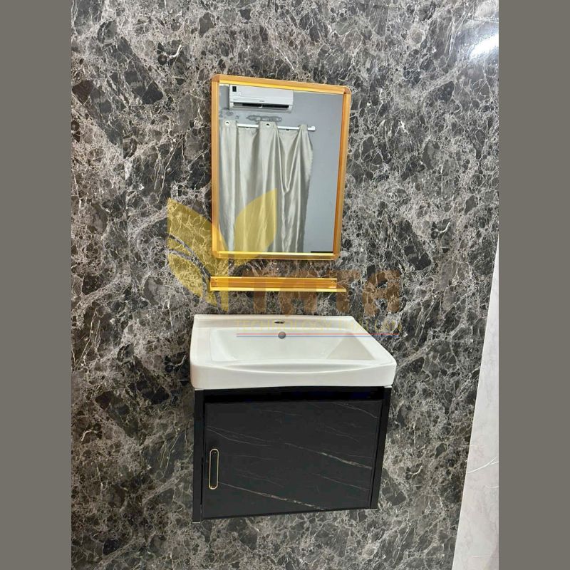 BỘ TỦ LAVABO NHÔM CAO CẤP TATA TLVB6918