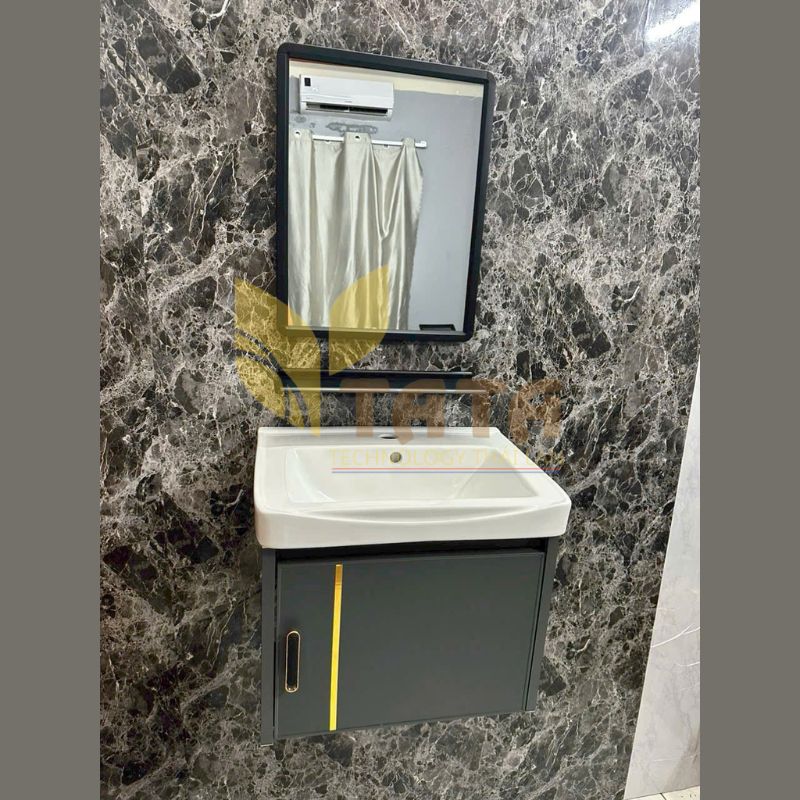 BỘ TỦ LAVABO NHÔM CAO CẤP TATA TLVB6919