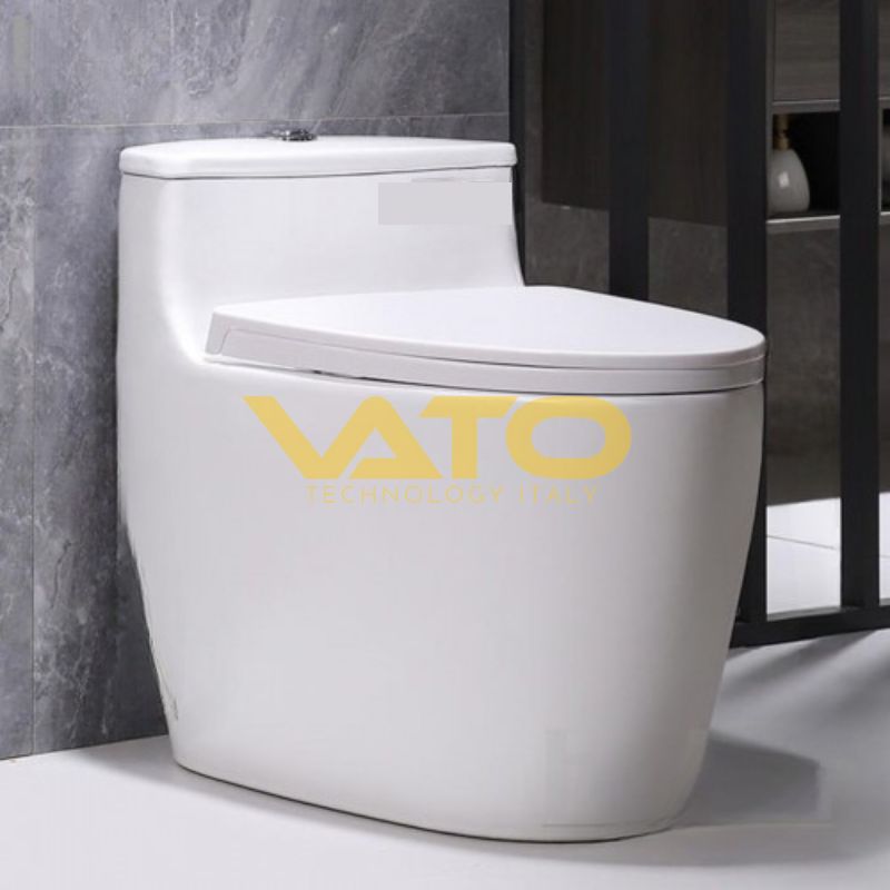 BỒN CẦU 1 KHỐI TRỨNG VATO BCVT722