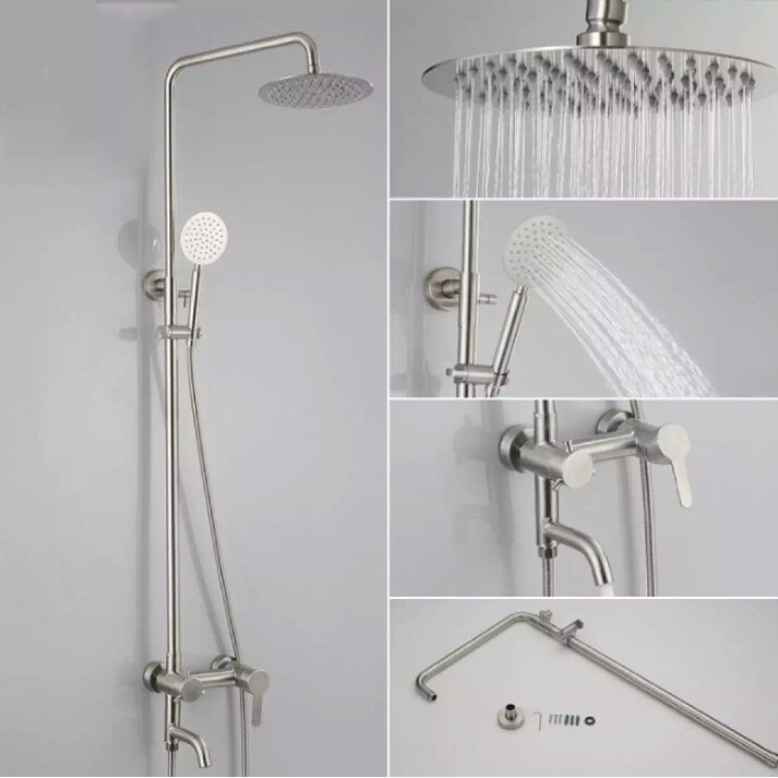 Sen Cây Nóng Lạnh Tròn Inox TATA SC6815
