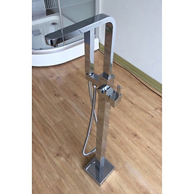 Sen cây bồn tắm đứng dáng vuông hiện đại SC6833