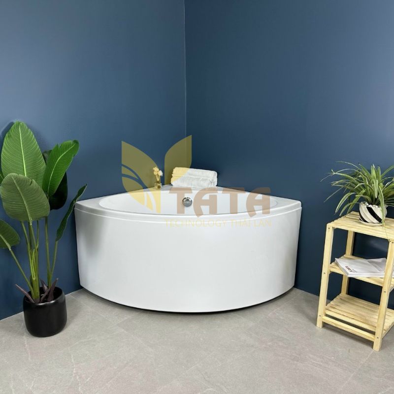 BỒN TẮM GÓC TRẮNG TATA BTN6846
