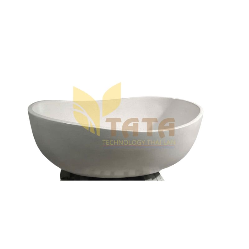 BỒN TẮM NẰM ĐÁ OVAL CAO CẤP TATA BTN6870
