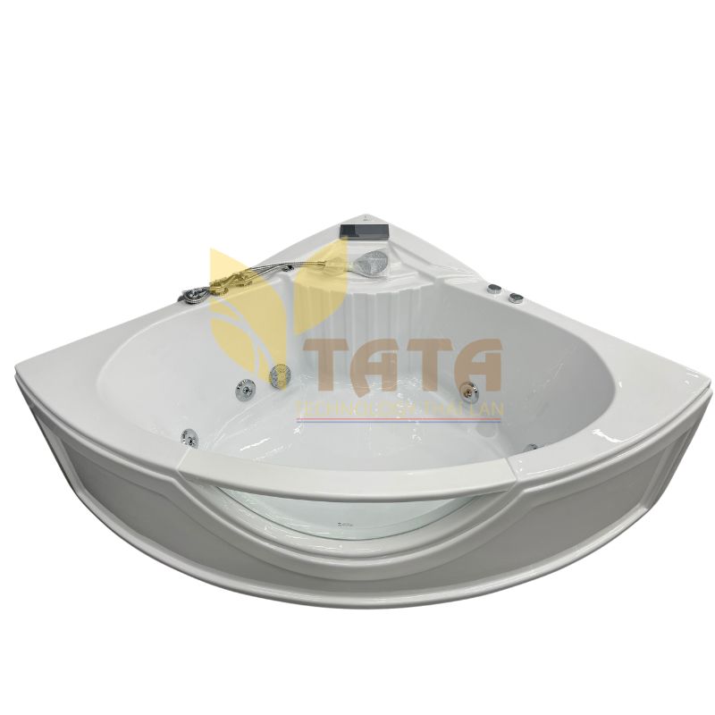 Bồn Tắm Nằm Góc Có Massage 1m4 TATA BTN-6861