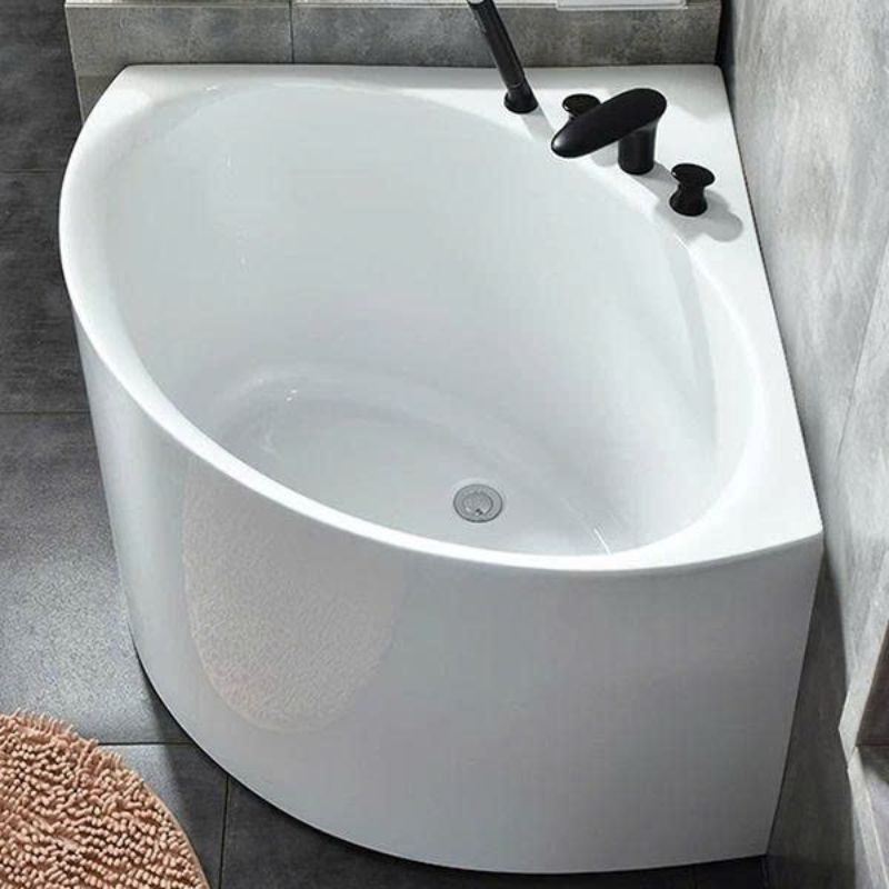 BỒN TẮM NẰM GÓC CÓ VÒI CAO CẤP TATA BTN6875