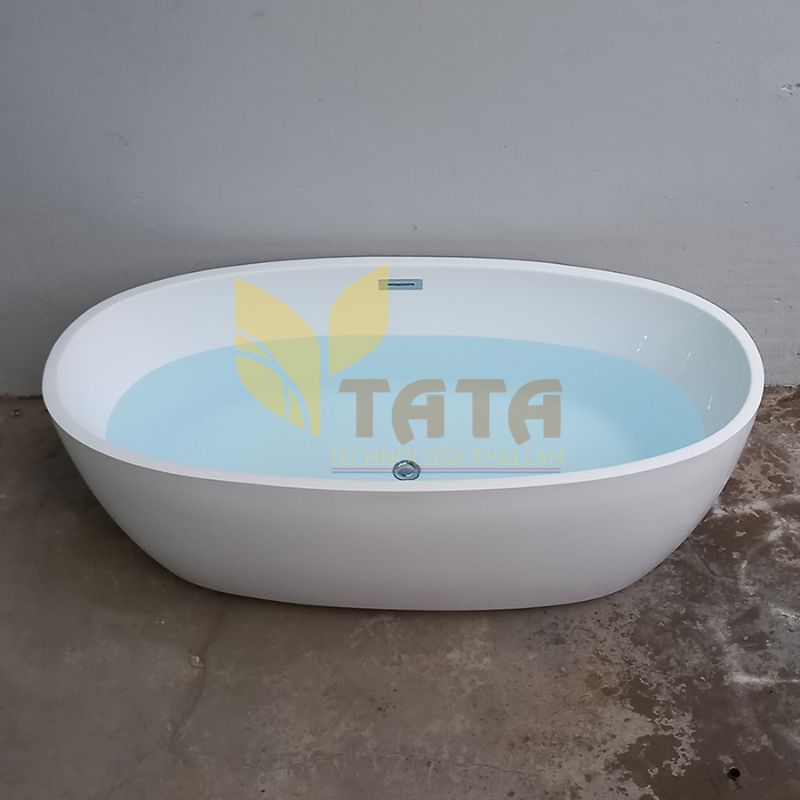 Bồn Tắm Nằm Oval Cao Cấp TATA BTN6803