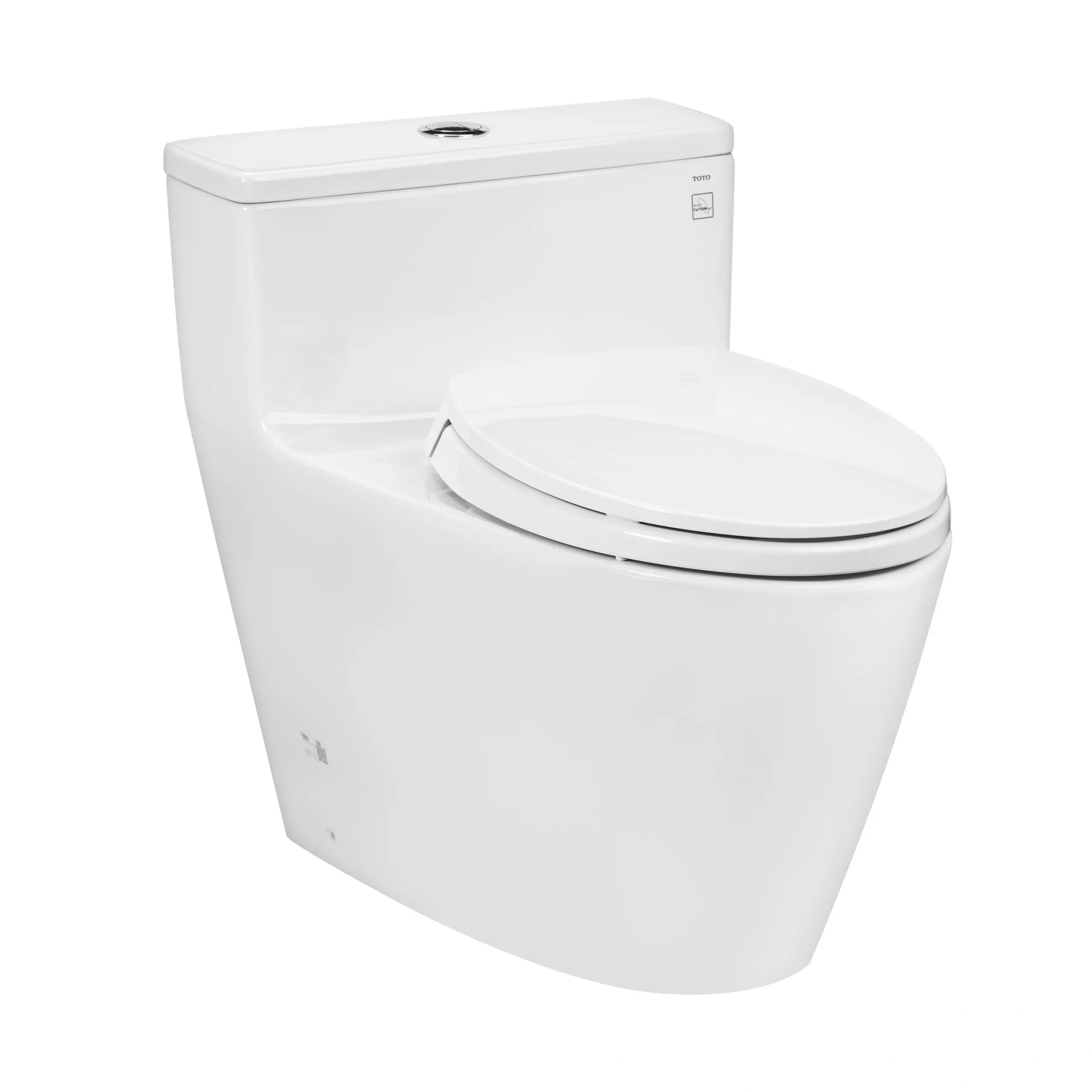 Bàn cầu 1 khối kèm nắp đóng êm MS625DT2