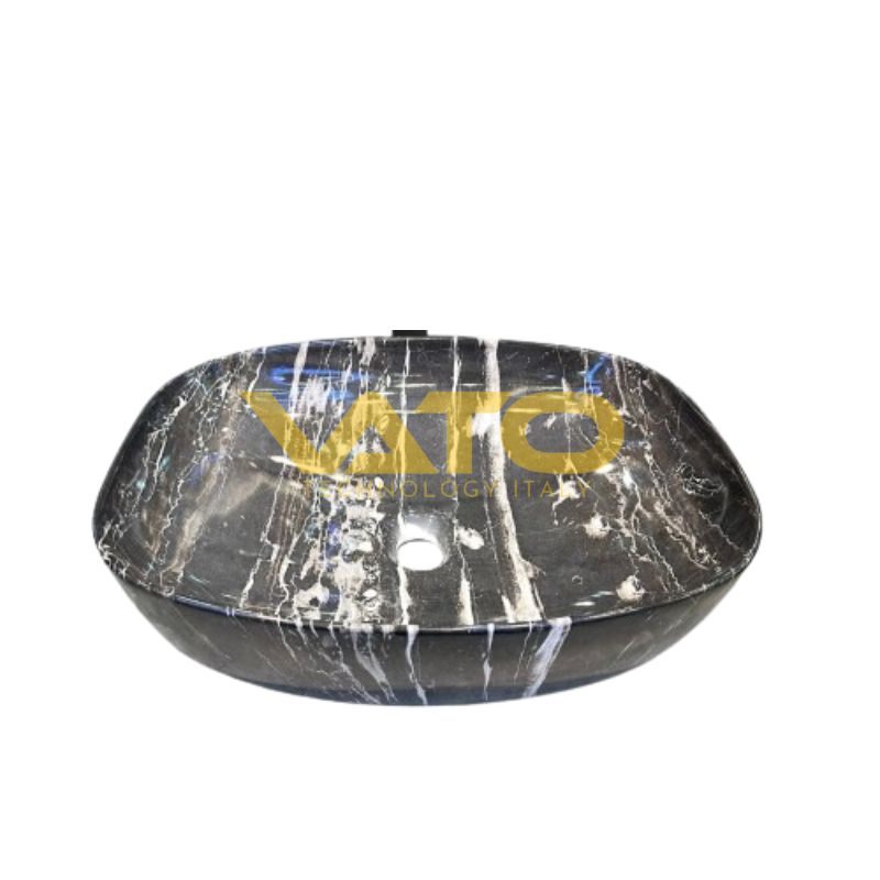 CHẬU LAVABO ĐẶT BÀN VÂN ĐÁ CAO CẤP VATO LBVT-692