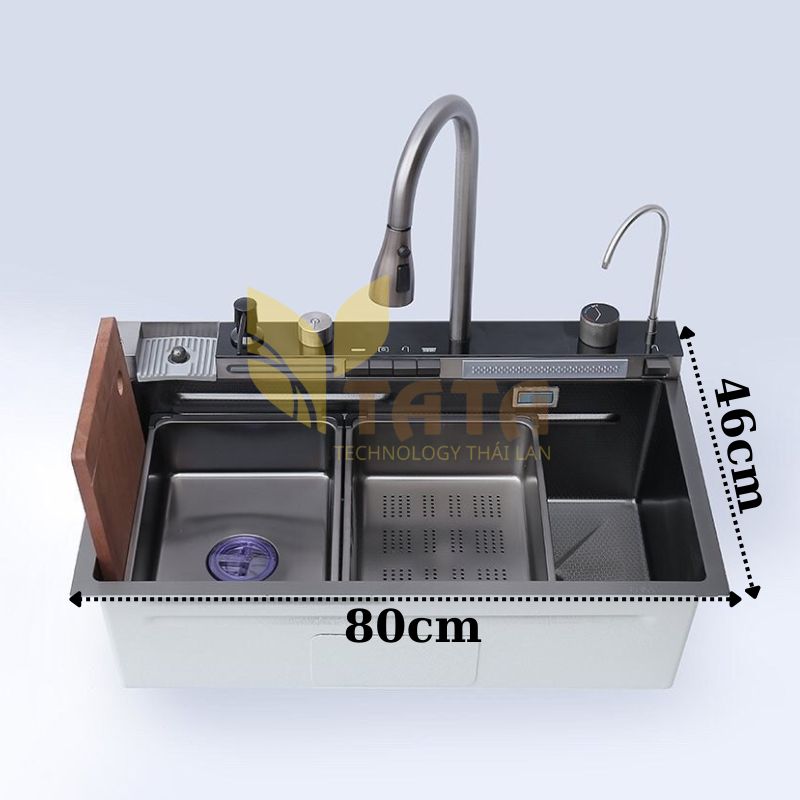 Combo Chậu Rửa Chén Thông Minh TATA CRC-6903