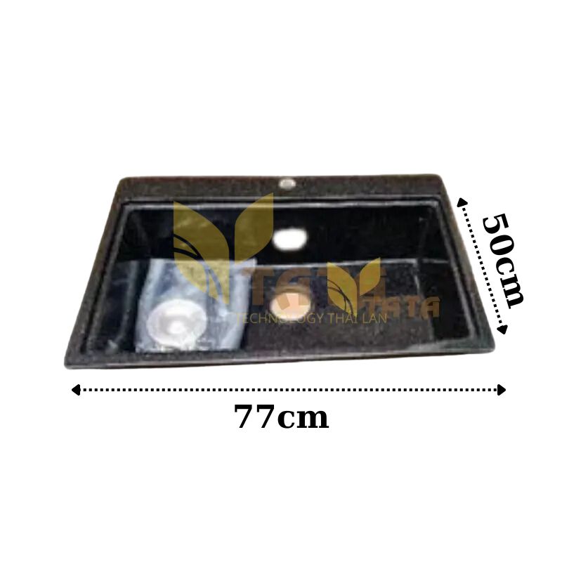 Chậu Rửa Chén Bằng Đá TATA CRC6814